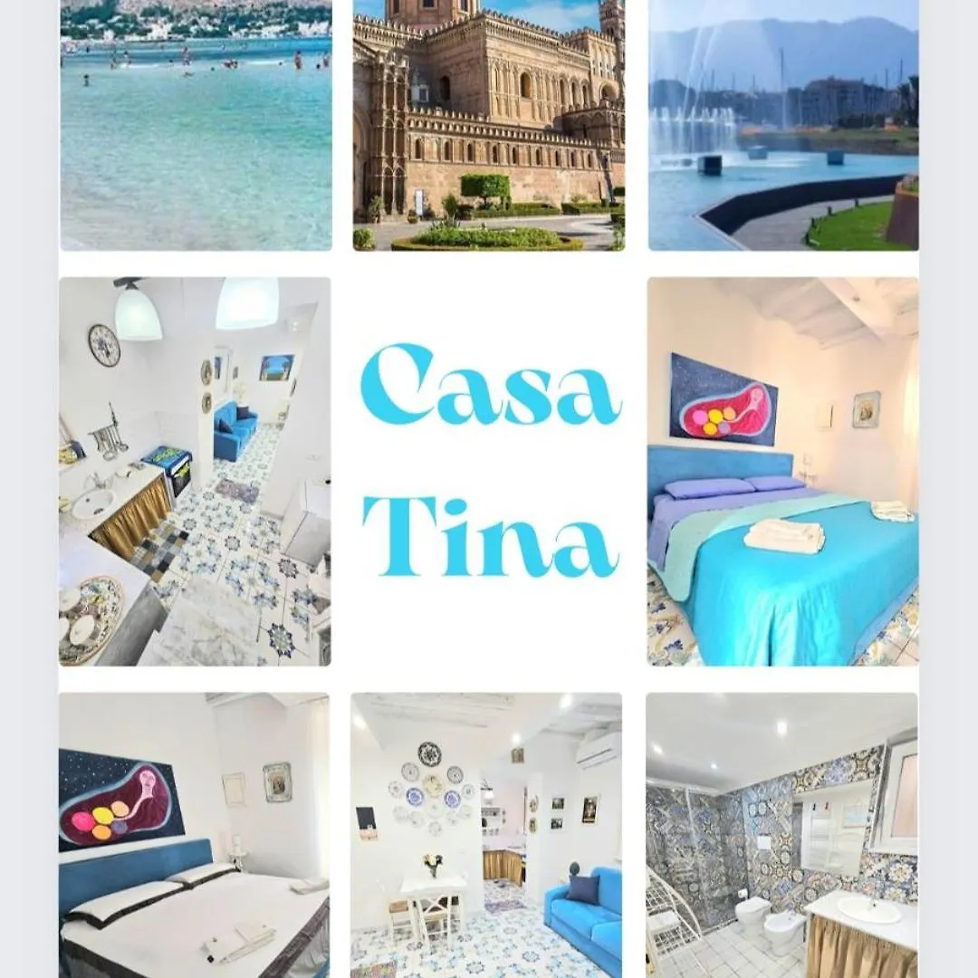 Holiday home Suite And Relax Tina A 2 Passi Dal Centro E Al Foro Italico Palermo